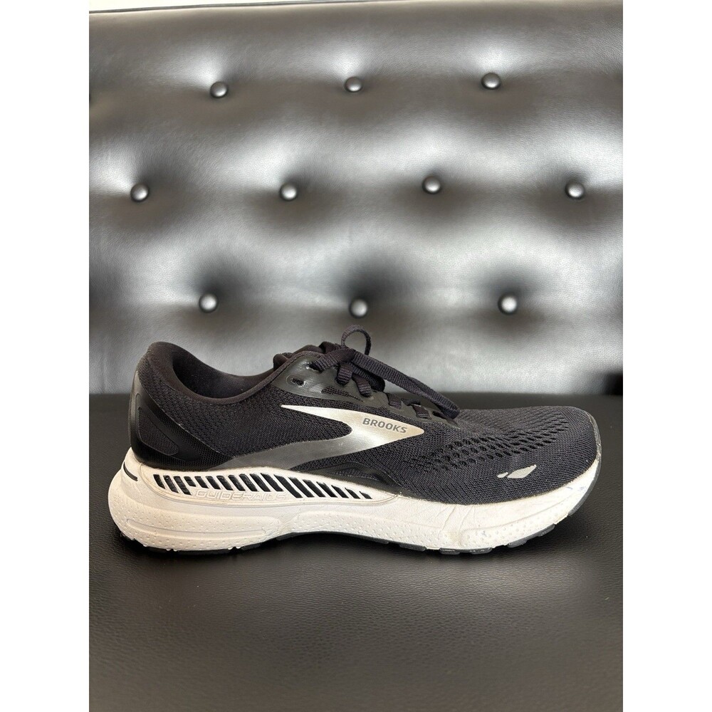 Brooks Adrenaline GTS 23 Running Shoes Womens Size 8 Wide D Black
